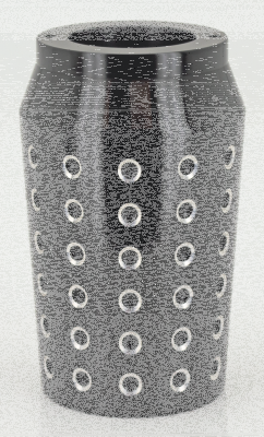 GZP Black hole-shot fork covers FLH/T14- (ES)