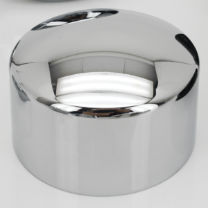 GZP Chr axle covers FLH/T08-UP FXD04+F*S