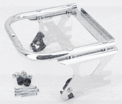 GZP Chr detacheable tour box mount 99-08 (ES)