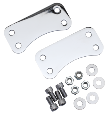 GZP chr 21" fender brackets FLH/T14-UP (ES)