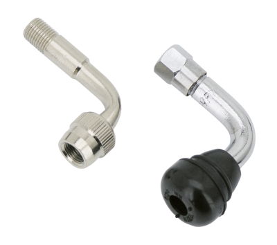 GZP Chr tire valve elbow adapter 90 degr (ES)