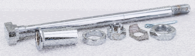 GZP Axle assy rear for EL/FL/UL 36-57 (ES)