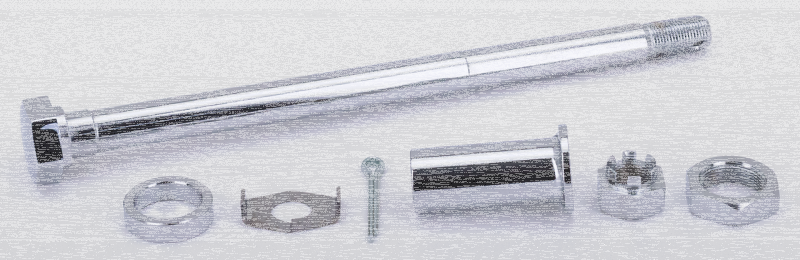GZP Axle assy rear for FL 58-66 (ES)