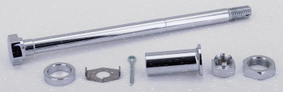 GZP Axle assy rear for FL 58-66 (ES)