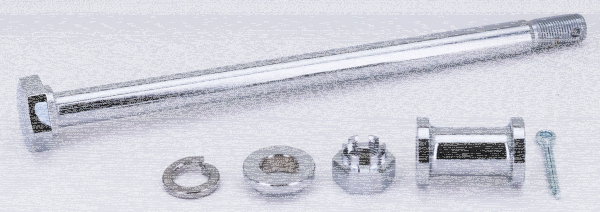 GZP Axle assy rear XL52-78 (ES)