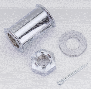 GZP chrome front axle hardware BT36-48 (ES)