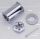 GZP chrome front axle hardware BT36-48 (ES)