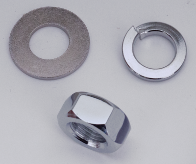 GZP axle nut & washers 5/8-18x15/16hex (ES)