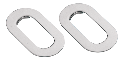 GZP Doss axle adjuster plate pair