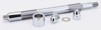GZP Chrome front axle kit FXSTD07