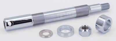 GZP Chr FR axle kit XL883N XL1200V14-UP