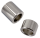 GZP Chr 25mm ID wheel spacer .317" long (ES)