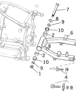 GZP Axle adjusters BT84-98 (ES)