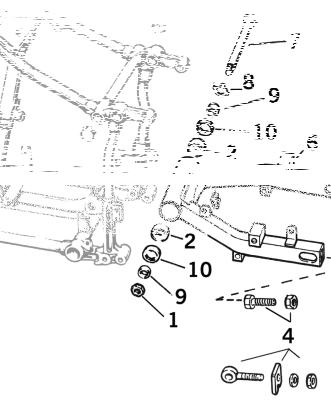 GZP Axle adjusters BT84-98 (ES)