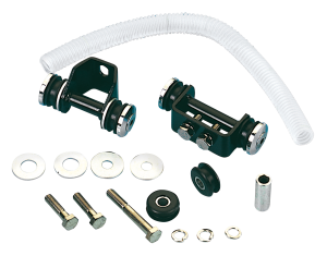 GZP Flat side tank mounting kit