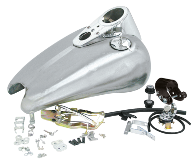 GZP Chrome dash for XL95-up Q/B tanks (ES)