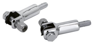 GZP Chr bolt through footpegsupport k