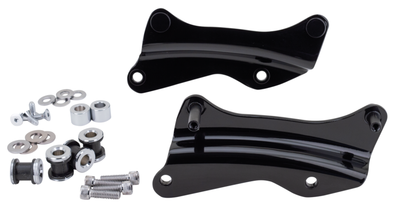 GZP Blk 4-point docking kit FLH/T14-UP (ES)