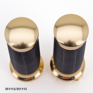 GZP Bronzed Tornado gripset FLH/T08-up