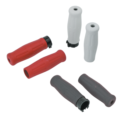 GZP Black Vintage soft grips (ES)