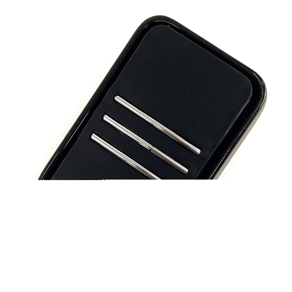 GZP Black streamliner brake pedal pad (ES)