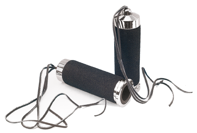 GZP Foam grips with fringes 1" (ES)