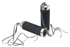 GZP Foam grips with fringes 1" (ES)
