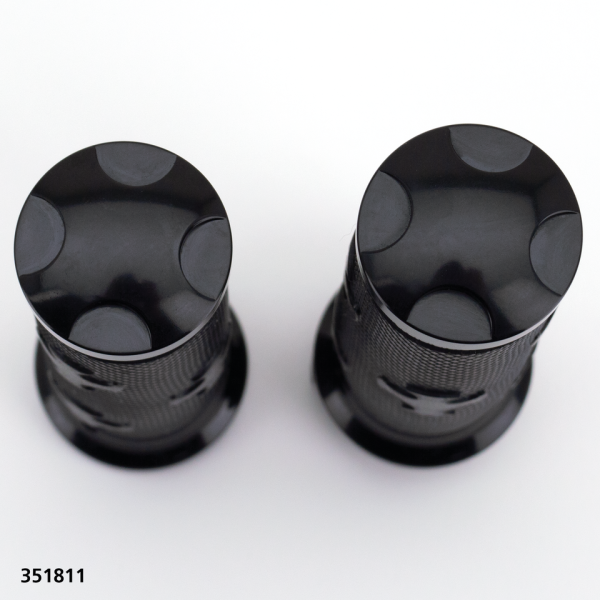 GZP Black 4-Cross T-II Grip set (ES)