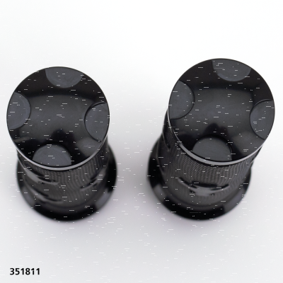 GZP Black 4-Cross T-II Grip set (ES)