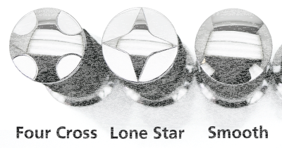 GZP Chrome Tornado II passenger peg s (ES)