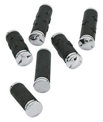 GZP Chrome Tornado II brake/shift peg se (ES)
