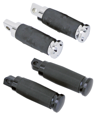 GZP Blck Tornado II male footpegs OEM mo