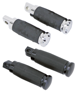 GZP Blck Tornado II male footpegs OEM mo