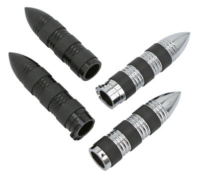 GZP Chrome Magnum gripset