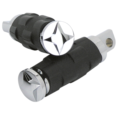 GZP Chrome Lone-Star peg set (ES)