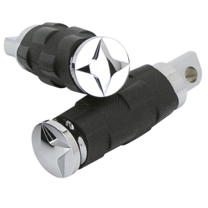 GZP Chrome Lone-Star peg set (ES)