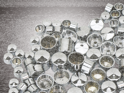 GZP Chrome Bolt cover kit XL04-up 77p (ES)