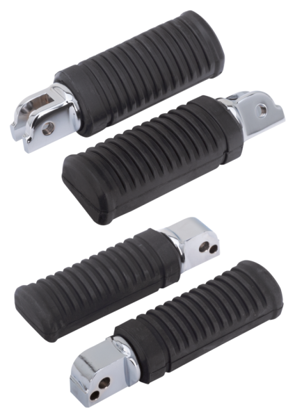 GZP Chrome ME rider peg set 2018-UP (ES)