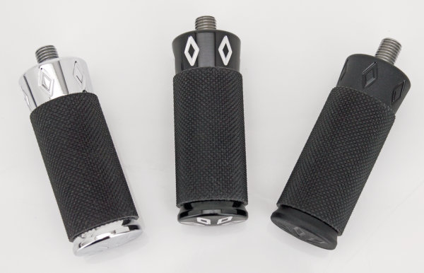 GZP Argyle toe peg Chrome (ES)