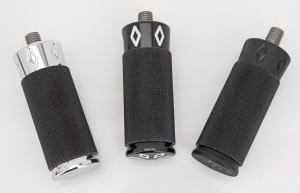 GZP Argyle toe peg Chrome