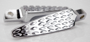 GZP Argyle 45dgr footpegs Chrome (ES)