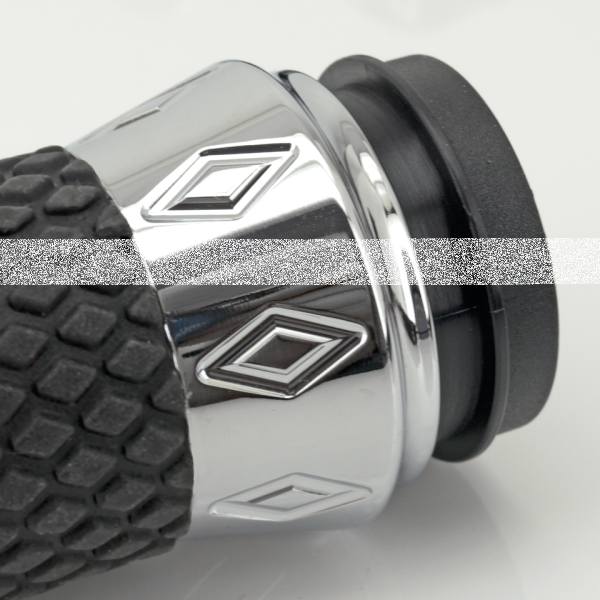 GZP Argyle grip set cable matt black SP (ES)