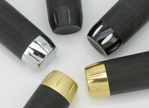 GZP Panorama gripset,Chrome