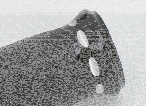 GZP Panorama gripset,Contrast Machined B (ES)