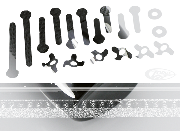 GZP Panorama gripset,Contrast Machined B (ES)