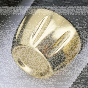 GZP Panorama Foot peg set,Bronze (male m (ES)