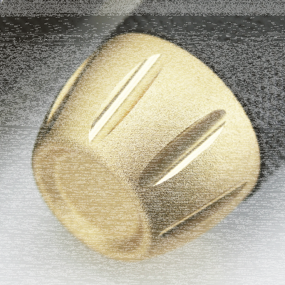 GZP Panorama Foot peg set,Brnz Stealth ( (ES)