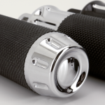 GZP Chrome Cobra foot peg set