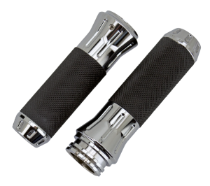 GZP Chrome SP Cobra grip set