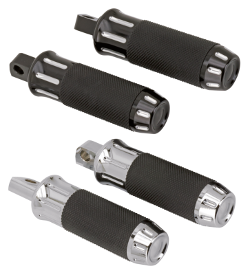 GZP Chrome SP Cobra foot peg set